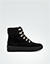 Boots mit warmer Fütterung - schwarz