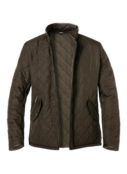 Stylingtipps Beschreibungsbild von Barbour Jacke Powell Quilt olive MQU0281OL51