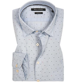 Stylingtipps Beschreibungsbild von Marc O'Polo Hemd 929 7423 42112/B83
