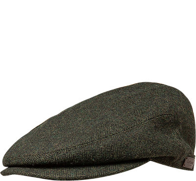 Barbour Cap Barlow Flat olive MHA0483OL11