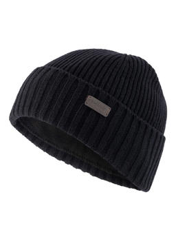 Stylingtipps Beschreibungsbild von Barbour Beanie Carlton black MHA0449BK11