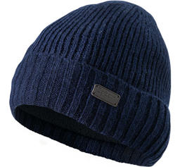 Stylingtipps Beschreibungsbild von Barbour Beanie Carlton navy MHA0449NY31