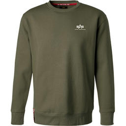 Stylingtipps Beschreibungsbild von ALPHA INDUSTRIES Sweater Small Logo 188307/142