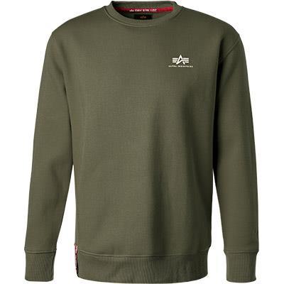ALPHA INDUSTRIES Sweater Small Logo 188307/142 Image 0