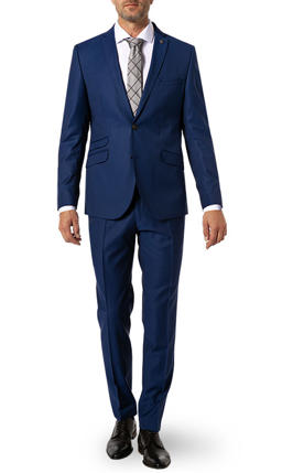Stylingtipps Beschreibungsbild von CG Anzug Camden-Chaz 90-145S0/423782+433103/62