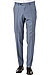 Hose, Modern Fit, Schurwolle Super110, bleu meliert - hellblau