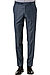 Hose, Schurwolle, jeansblau meliert - jeansblau