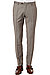 Hose, Slim Fit, Schurwolle, graubraun meliert - grau