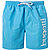 Badeshorts, Mikrofaser, hellblau - himmelblau