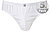 Slips, Baumwolle, weiß - weiß