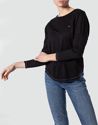 Tommy Hilfiger Damen T-Shirt WW0WW26708/BDS