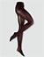 Feinstrumpfhose Pure Shine 40 im 3er Pack - bordeaux