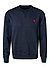 Sweatshirt, Baumwolle, navy - navy