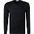 Longsleeve, Baumwolle, schwarz - noir
