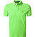 Polo-Shirt, Custom Slim Fit, Baumwoll-Piqué, maigrün - maigrün