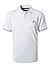 Polo-Shirt Paul, Dry Comfort, weiß - weiß
