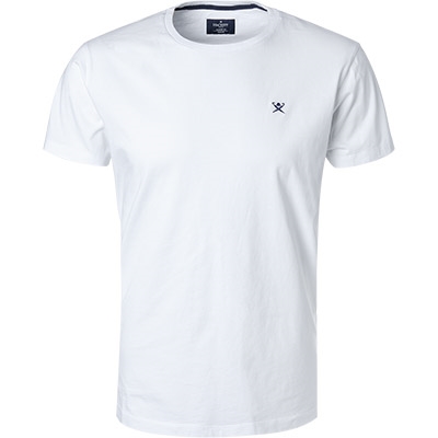 T-Shirt Classic Fit Baumwolle weiß