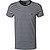 T-Shirt, Extra Slim Fit, Bio Baumwolle, nachtblau-weiß gestreift - nachtblau-weiß
