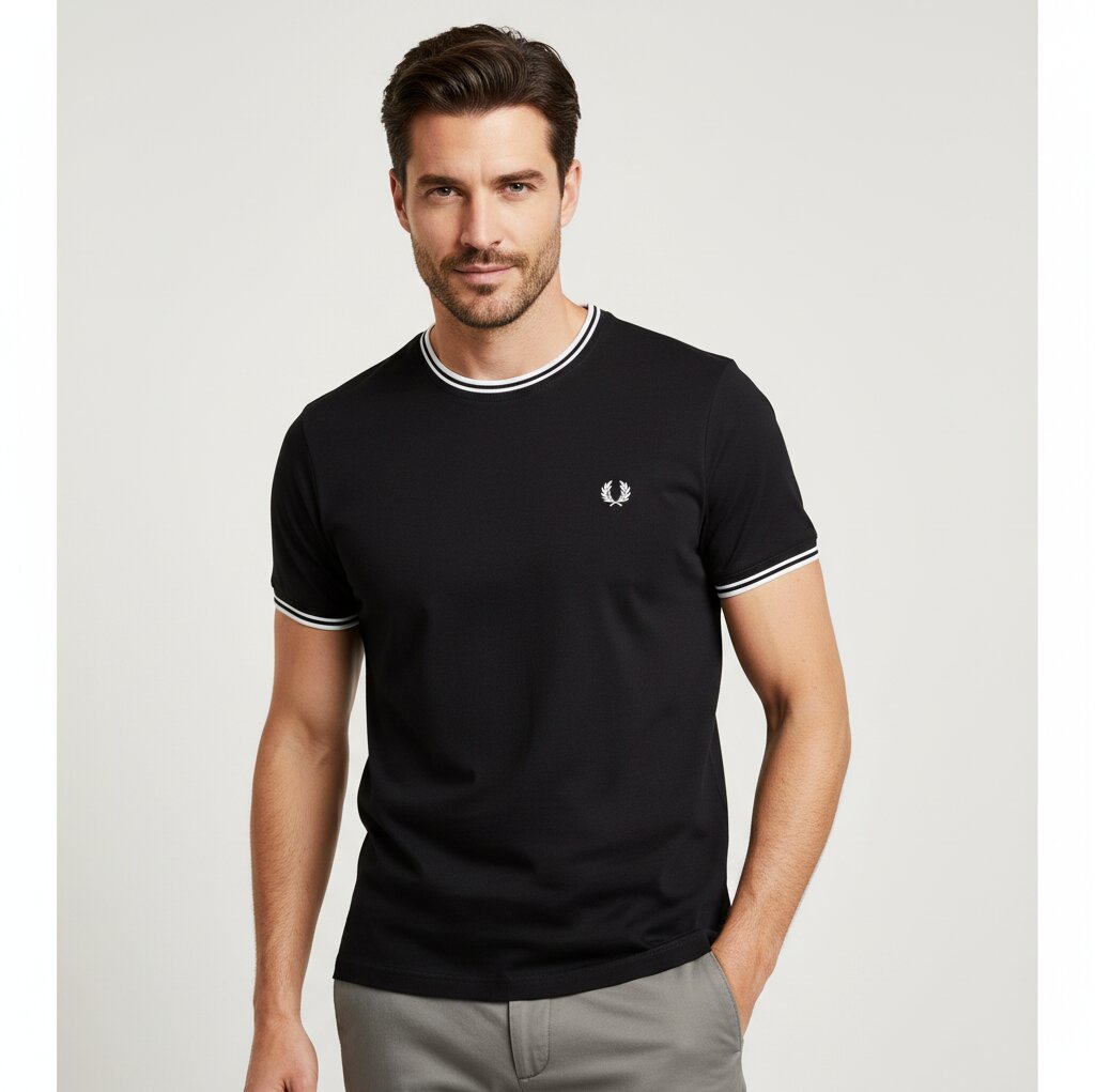 Fred Perry T-Shirt M1588/795 Image 1