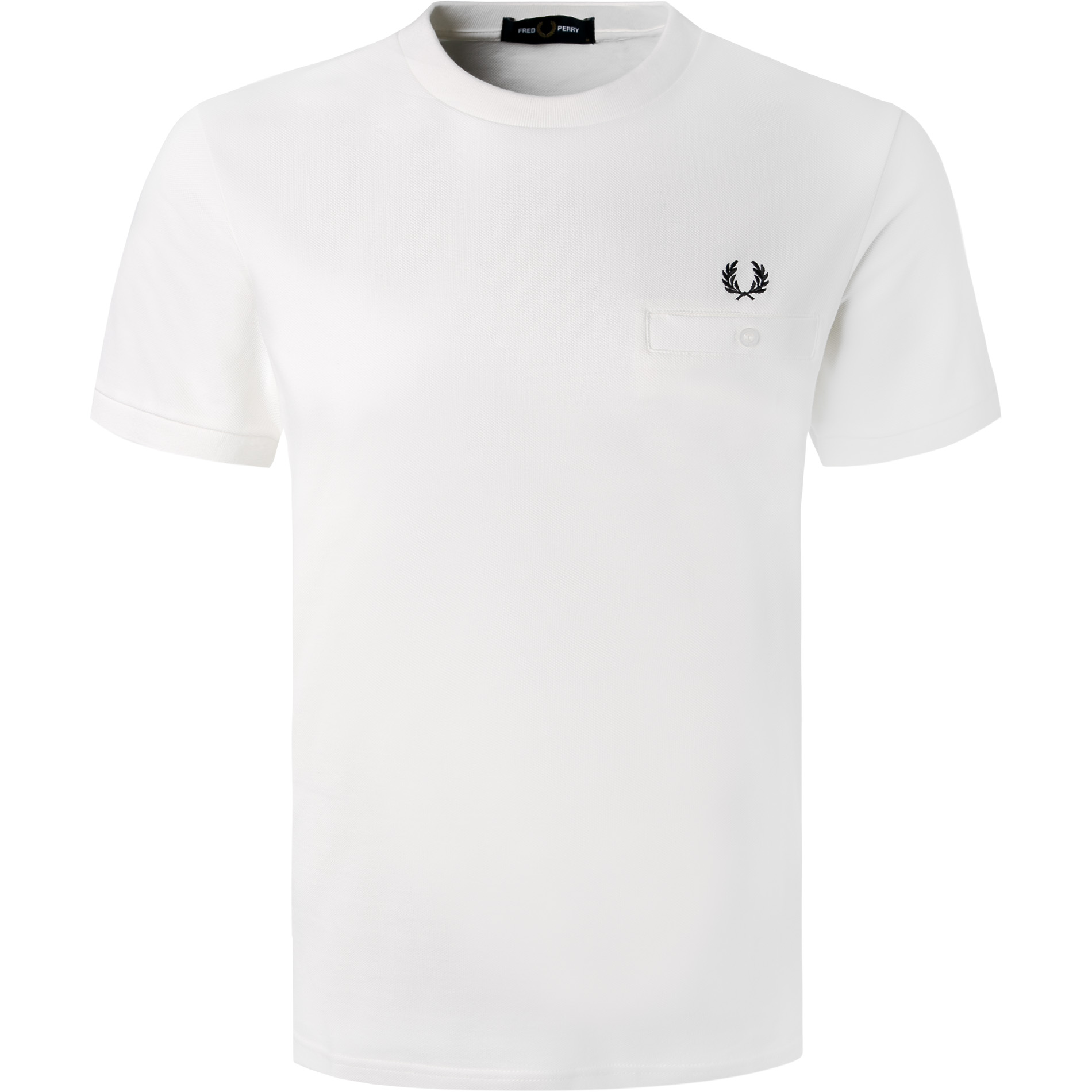 Fred Perry Herren T-Shirt weiß