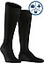 Serie Travel&Comfort, Kniestrümpfe, Schurwolle, schwarz - schwarz