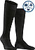 Serie Travel&Comfort, Kniestrümpfe, Schurwolle, anthrazit - anthrazit