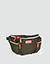 Gürteltasche im sportiven Design - olivgrün