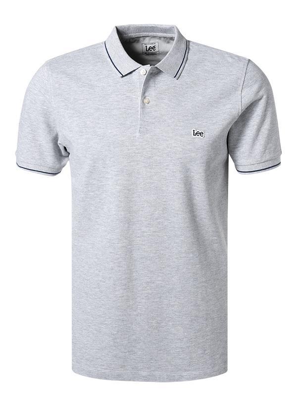 Lee Polo-Shirt grey mel. L61ARL03