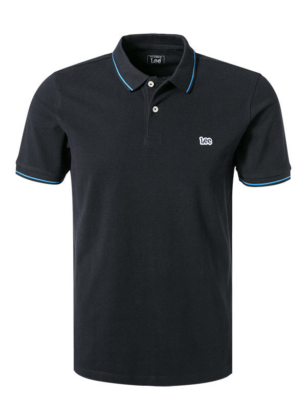 Lee Polo-Shirt black L61ARL01 Image 0