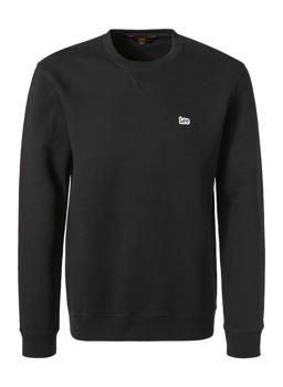 Stylingtipps Beschreibungsbild von Lee Plain Crew Sws black L81ITJ01