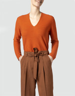 Orange-Power, Komplett-Outfit