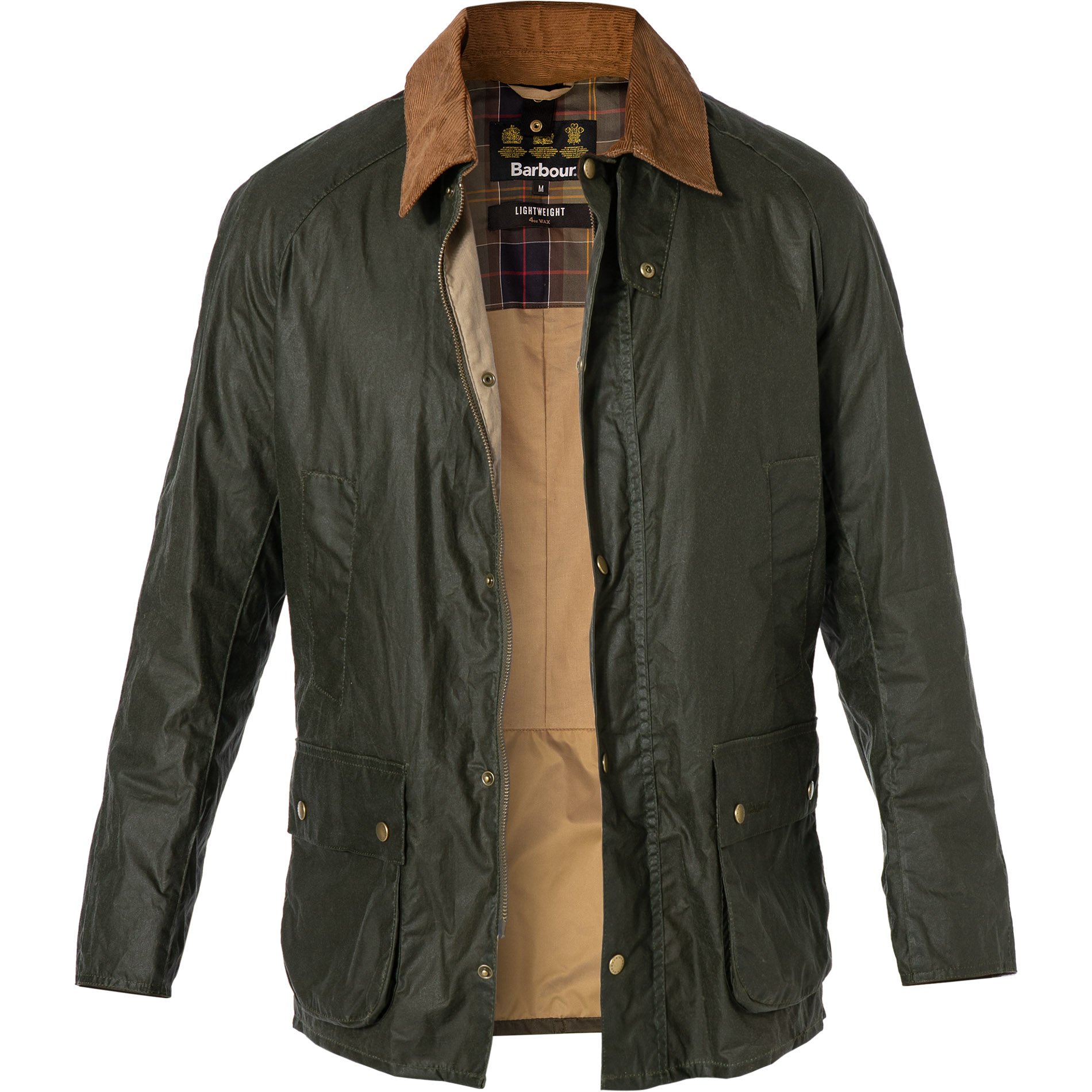 Barbour Herren Jacke grün unifarben