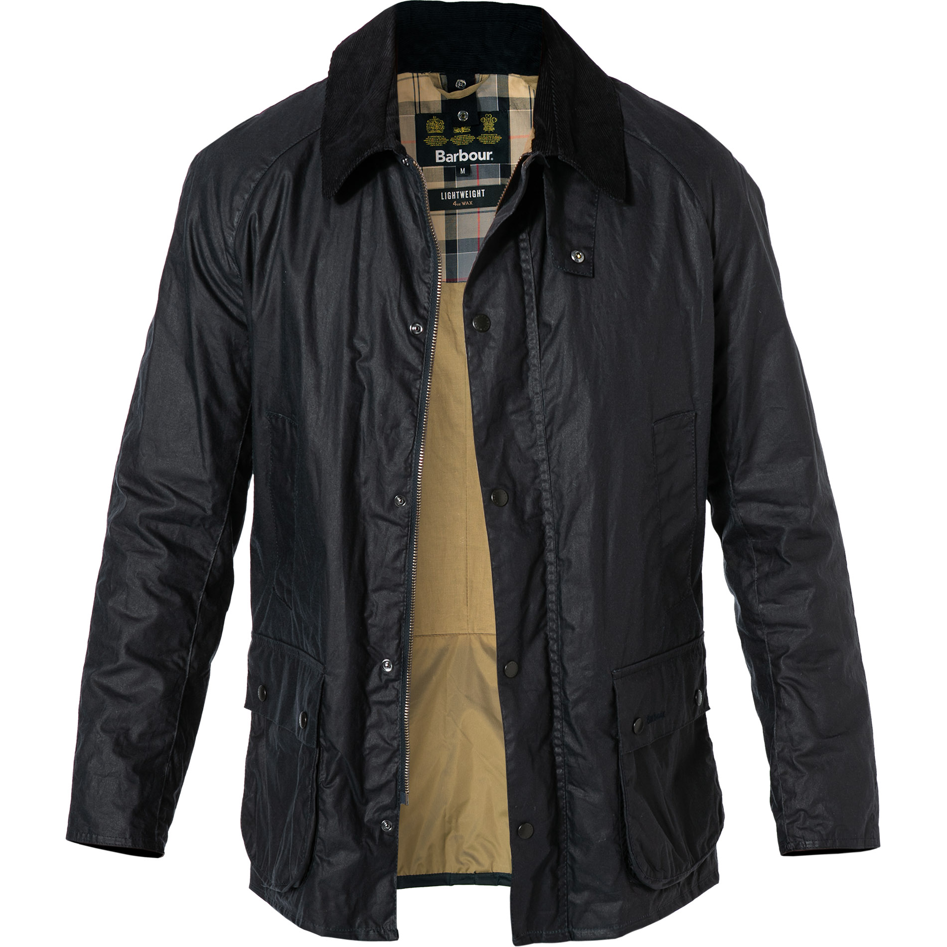 Barbour Herren Jacke blau unifarben