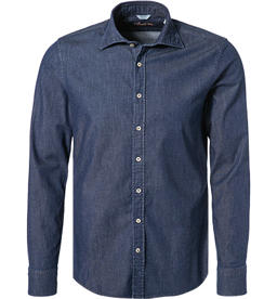 Stylingtipps Beschreibungsbild von Stenströms Jeanshemd 675921/7995/820
