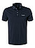 Polo-Shirt, Baumwoll-Jersey, marineblau - marine