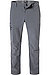 Funktionshose, Regular Fit, Mikrofaser, asphaltgrau - asphaltgrau