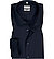 Hemd, Slim Fit, Baumwolle, nachtblau - nachtblau