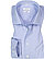 Hemd, Shaped Fit, Baumwolle, hellblau - hellblau