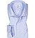 Hemd, Shaped Fit, Popeline, hellblau - hellblau