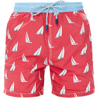 MC ALSON Badeshorts S4122/rot