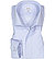 Hemd, Slim Fit, Baumwolle, hellblau - hellblau