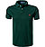 Polo-Shirt, Slim Fit, Baumwoll-Piqué, tannengrün - tannengrün