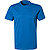 T-Shirt, Regular Fit, Pima Baumwolle, blau - blau