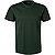T-Shirt, Regular Fit, Pima Baumwolle, dunkelgrün - dunkelgrün