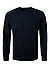 Pullover, Merinowolle, nachtblau - nachtblau