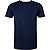 T-Shirt, Mikrofaser, marineblau - marine