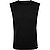 Tanktop, Mikrofaser, schwarz - schwarz