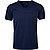 T-Shirt, Mikrofaser, marineblau - marine