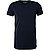 T-Shirt, Baumwolle-Modal, navy - dunkelblau