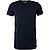 T-Shirt, Baumwolle-Modal, navy - dunkelblau